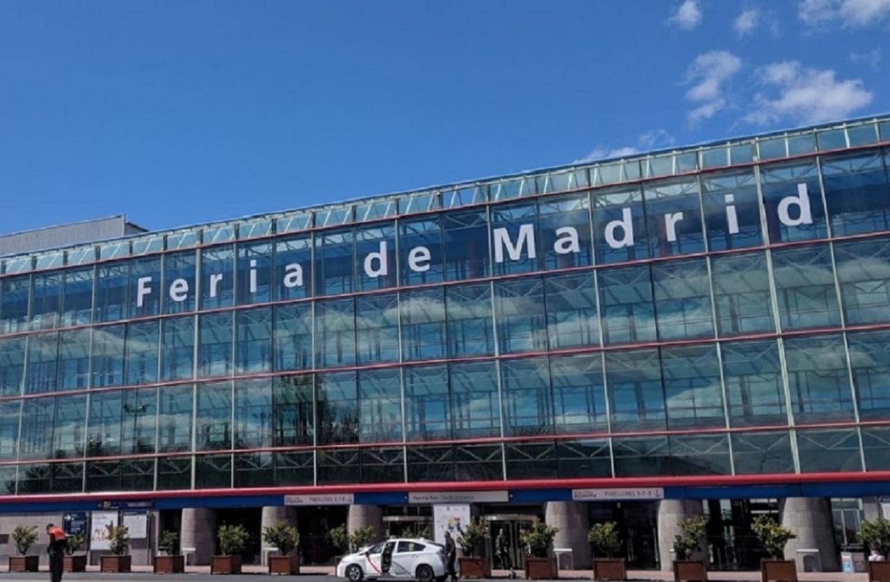Apartamentos Torr Av America - Lopez De Hoyos - Chamartin Madrid Ngoại thất bức ảnh
