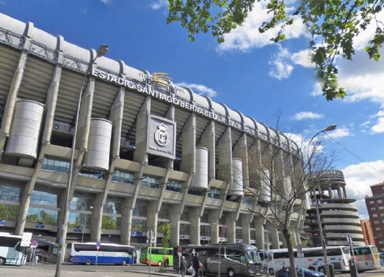 Apartamentos Torr Av America - Lopez De Hoyos - Chamartin Madrid Ngoại thất bức ảnh