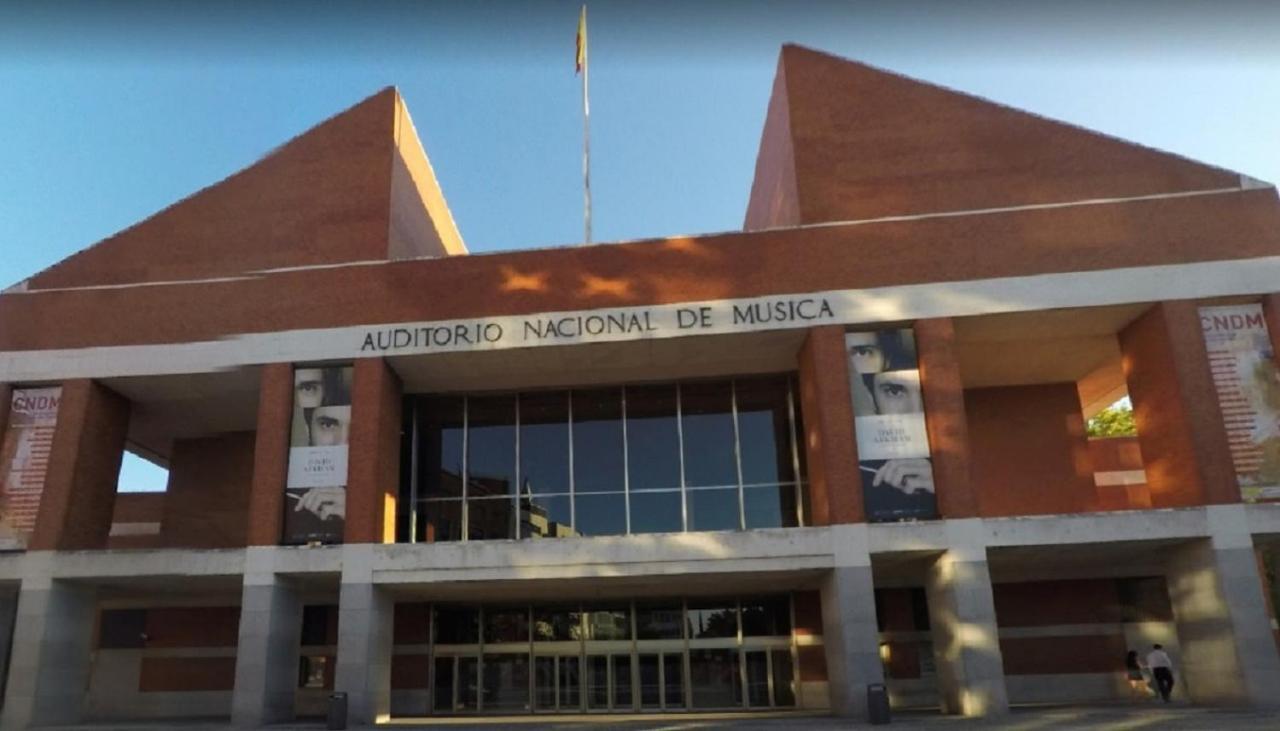 Apartamentos Torr Av America - Lopez De Hoyos - Chamartin Madrid Ngoại thất bức ảnh
