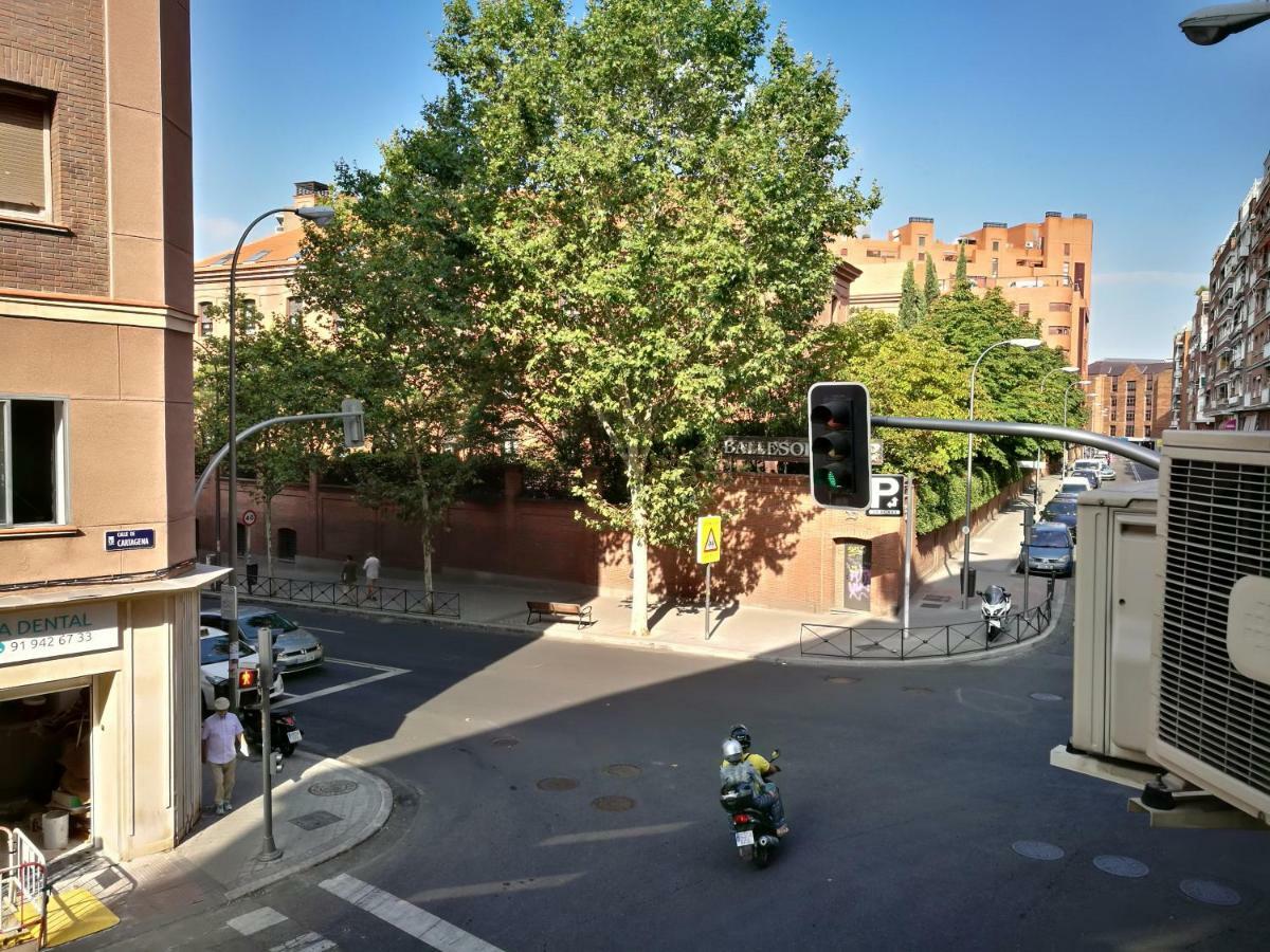 Apartamentos Torr Av America - Lopez De Hoyos - Chamartin Madrid Ngoại thất bức ảnh