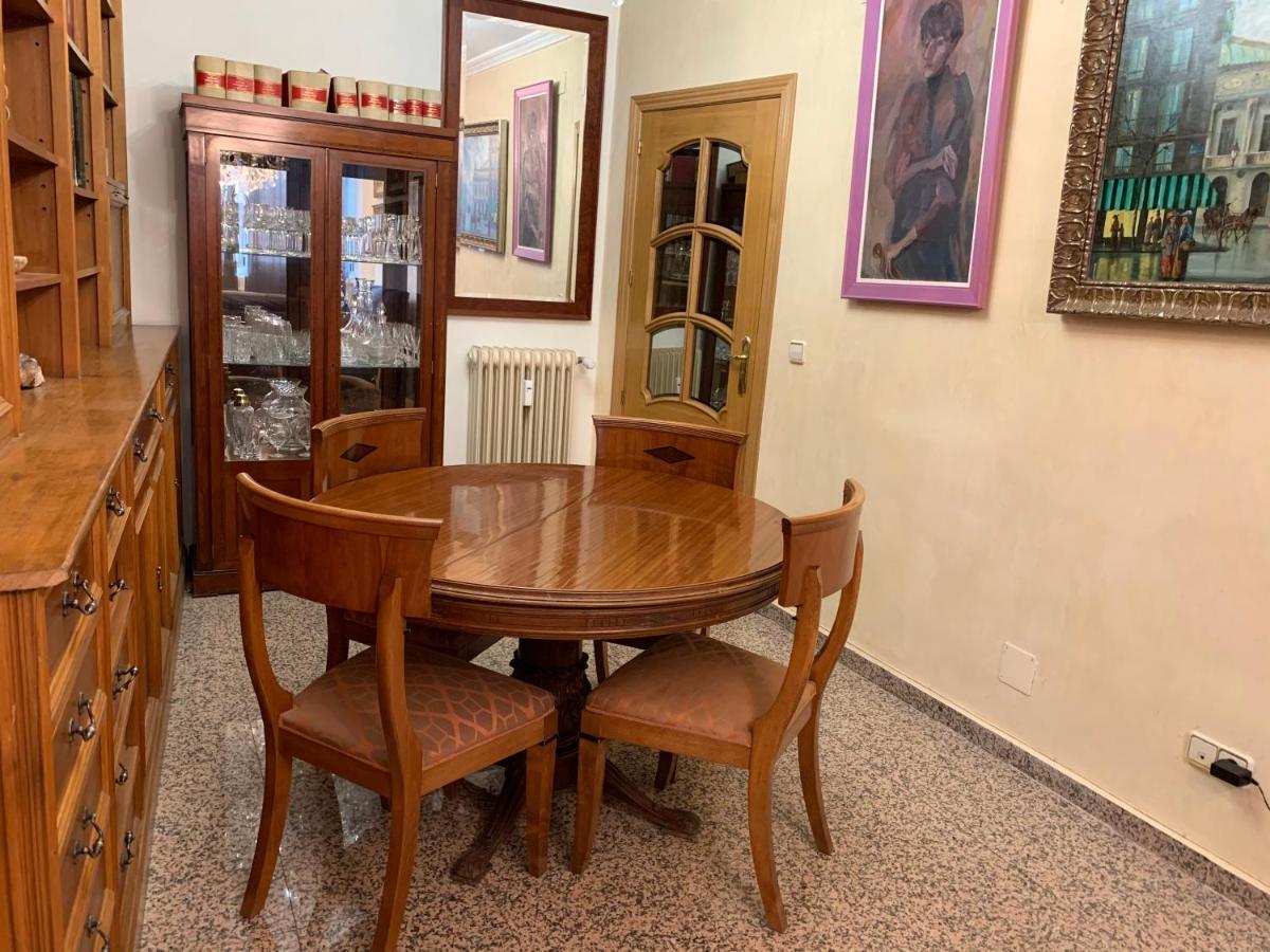 Apartamentos Torr Av America - Lopez De Hoyos - Chamartin Madrid Ngoại thất bức ảnh