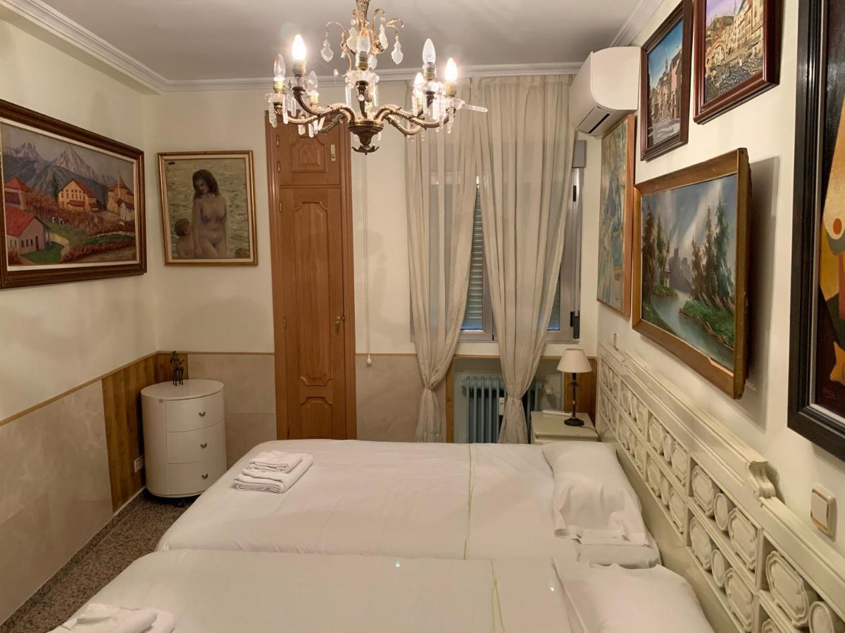 Apartamentos Torr Av America - Lopez De Hoyos - Chamartin Madrid Ngoại thất bức ảnh