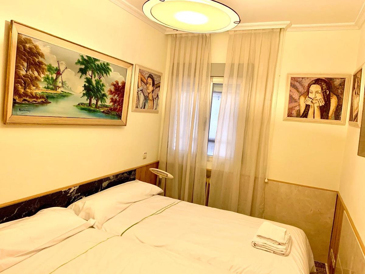 Apartamentos Torr Av America - Lopez De Hoyos - Chamartin Madrid Ngoại thất bức ảnh
