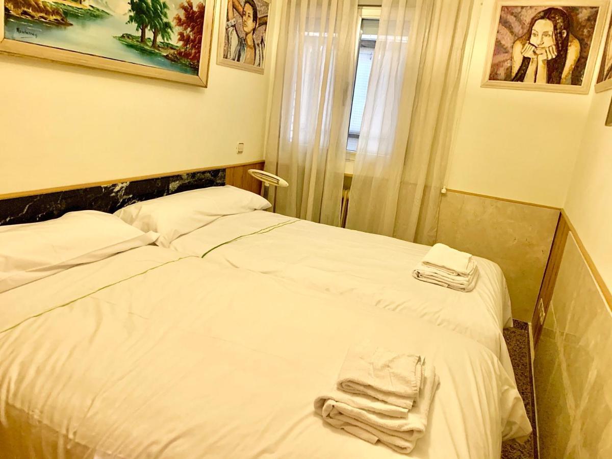 Apartamentos Torr Av America - Lopez De Hoyos - Chamartin Madrid Ngoại thất bức ảnh