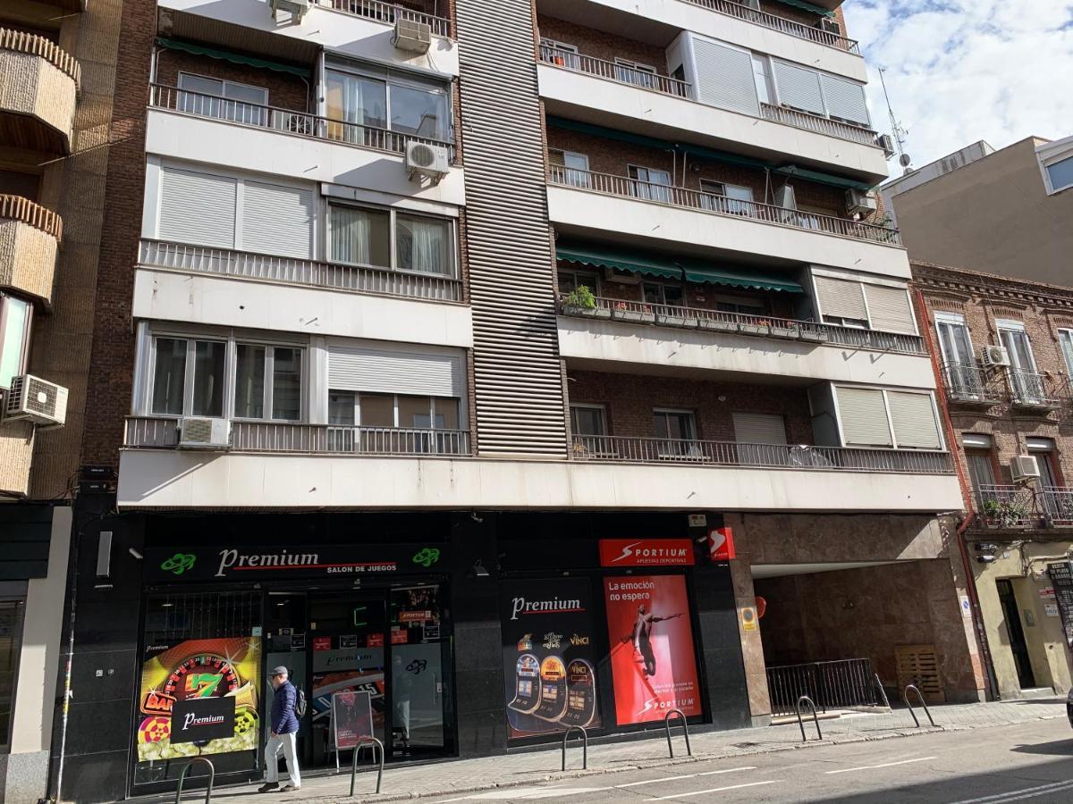 Apartamentos Torr Av America - Lopez De Hoyos - Chamartin Madrid Ngoại thất bức ảnh
