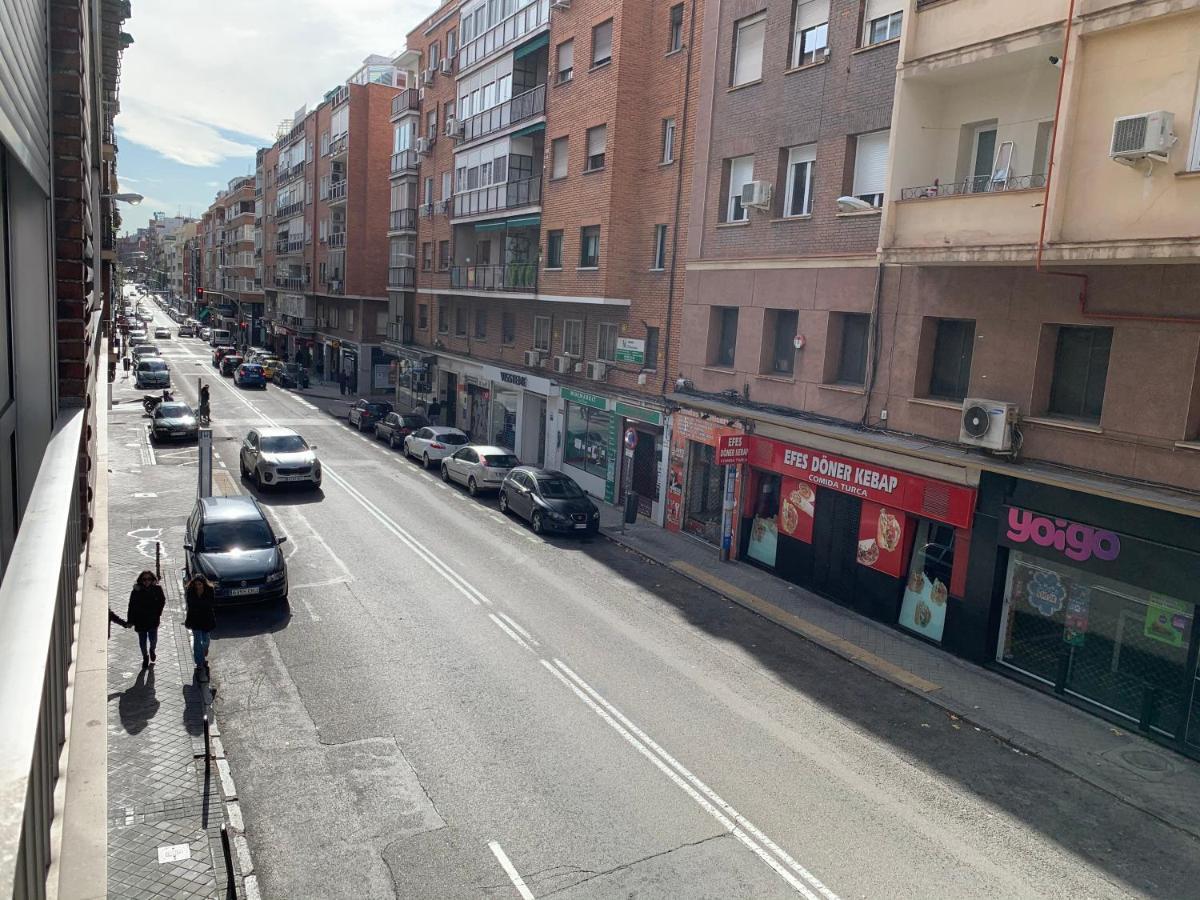 Apartamentos Torr Av America - Lopez De Hoyos - Chamartin Madrid Ngoại thất bức ảnh