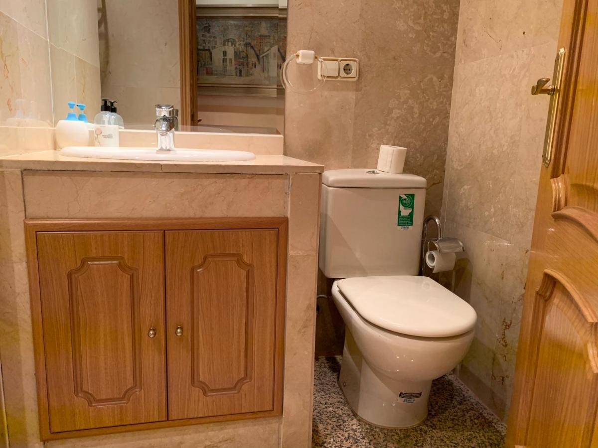 Apartamentos Torr Av America - Lopez De Hoyos - Chamartin Madrid Ngoại thất bức ảnh