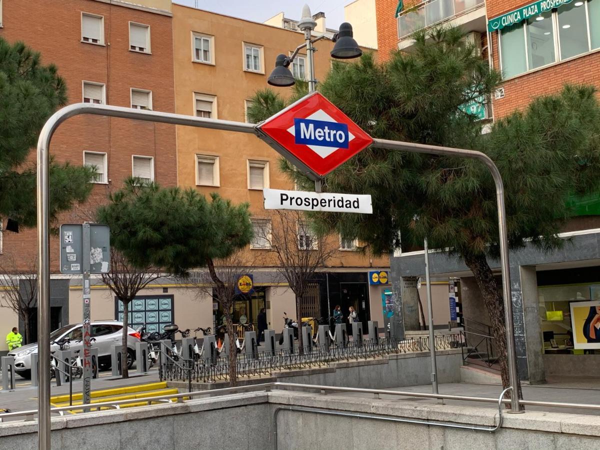 Apartamentos Torr Av America - Lopez De Hoyos - Chamartin Madrid Ngoại thất bức ảnh
